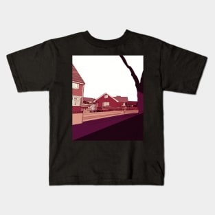 Billingham retro bungalow Kids T-Shirt